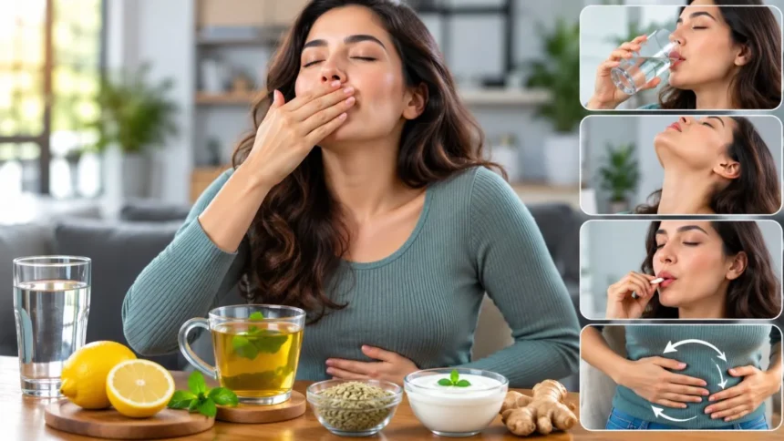 How to Make Yourself Burp 8 Safe Methods