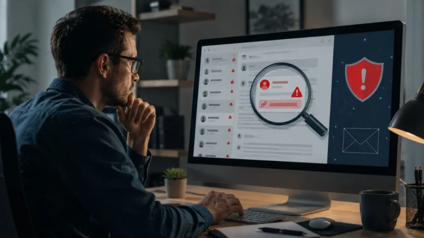 How to Spot Phishing Emails and Avoid Online Scams