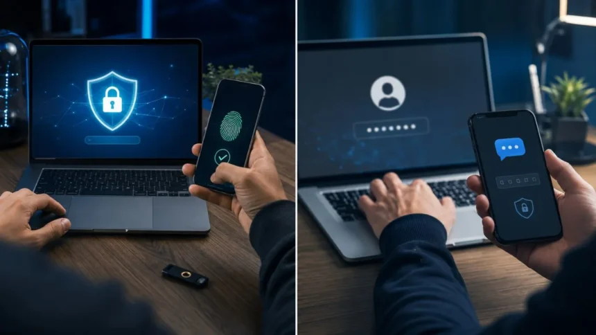 What Is Two-Factor vs Two-Step Verification