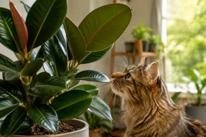 Are Rubber Plants Toxic to Cats