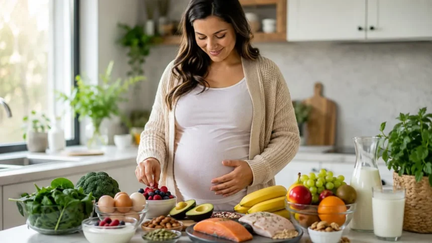 Best Food for Baby Growth During Pregnancy