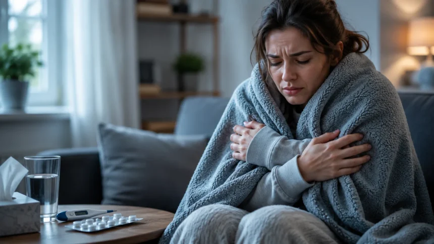 Chills but No Fever 10 Possible Causes & What to Do