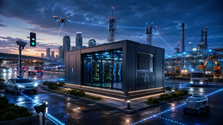 Edge Computing Data Centers Uses, Benefits and Design