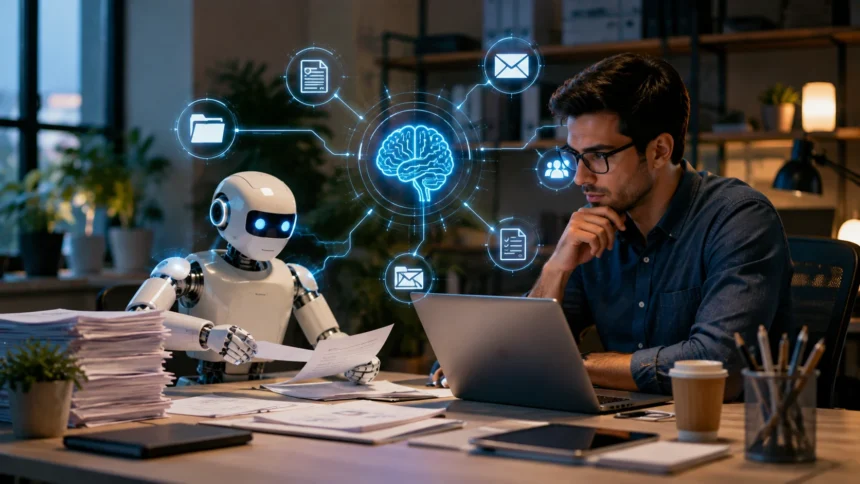 How AI Can Automate Repetitive Business Tasks