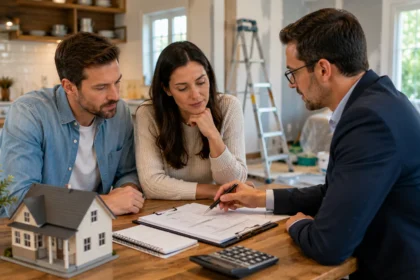 How to Add Home Improvement Loan to Mortgage