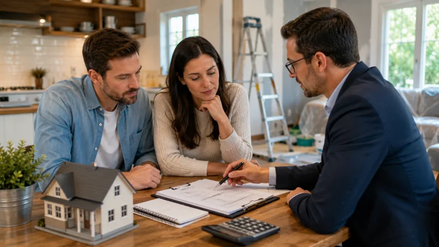 How to Add Home Improvement Loan to Mortgage