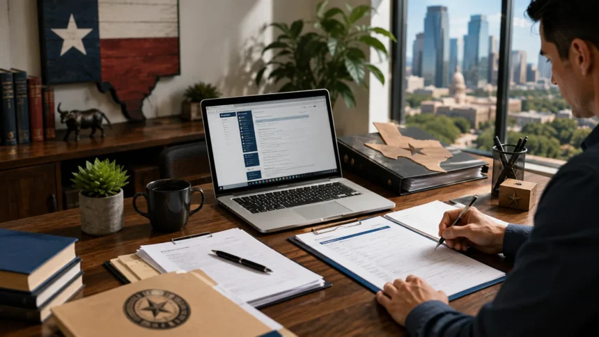 How to Register a Business in Texas