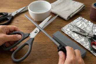 How to Sharpen Scissors at Home 5 Easy Methods