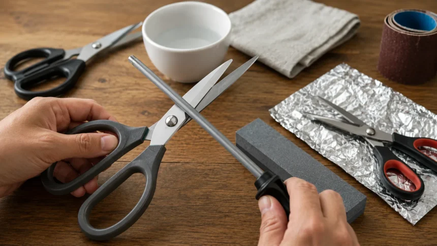 How to Sharpen Scissors at Home 5 Easy Methods