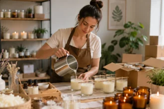 How to Start a Candle Business