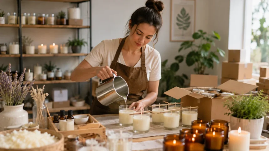 How to Start a Candle Business