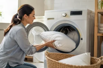 How to Wash Pillows Without Ruining Their Shape