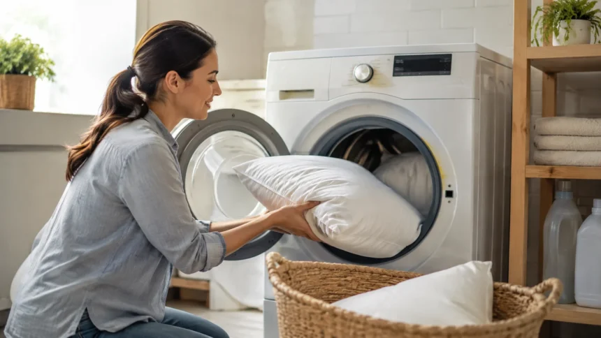 How to Wash Pillows Without Ruining Their Shape