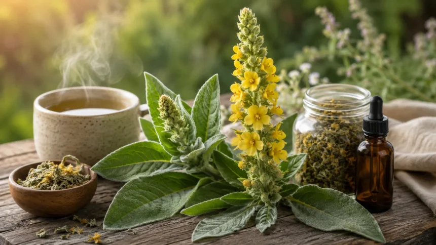 Mullein Benefits, Uses & What to Know Before Trying It