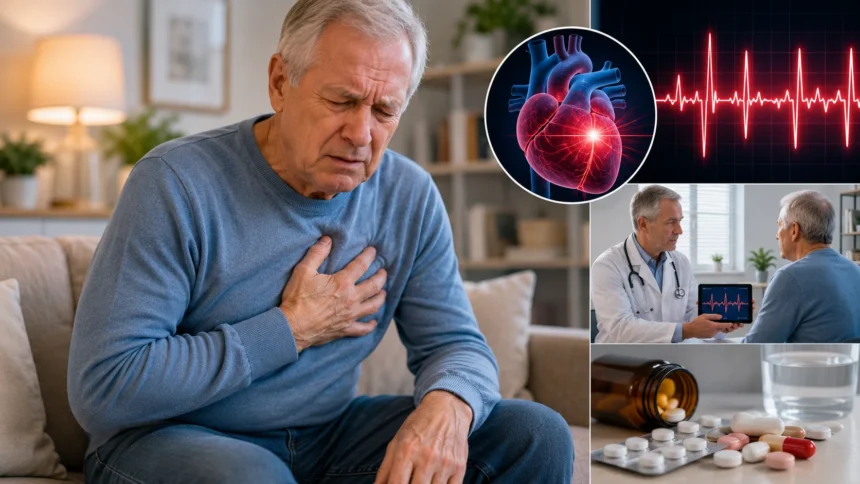 Paroxysmal Atrial Fibrillation Symptoms & Treatment