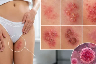 Pictures of Genital Herpes Signs, Stages & Symptoms