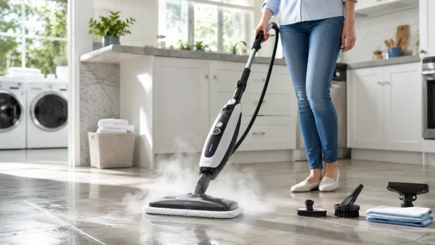 Steam Cleaner Guide Uses, Benefits & What to Clean