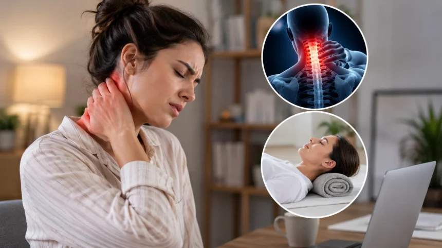 Stiff Neck Causes, Relief and When to See a Doctor