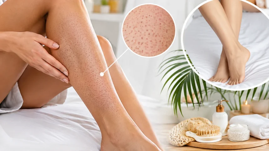 Strawberry Legs Causes and How to Get Rid of Them