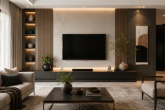 TV Wall Decor Ideas for a Modern Living Room