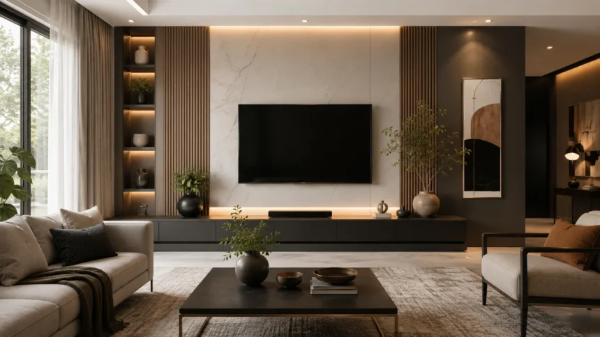 TV Wall Decor Ideas for a Modern Living Room