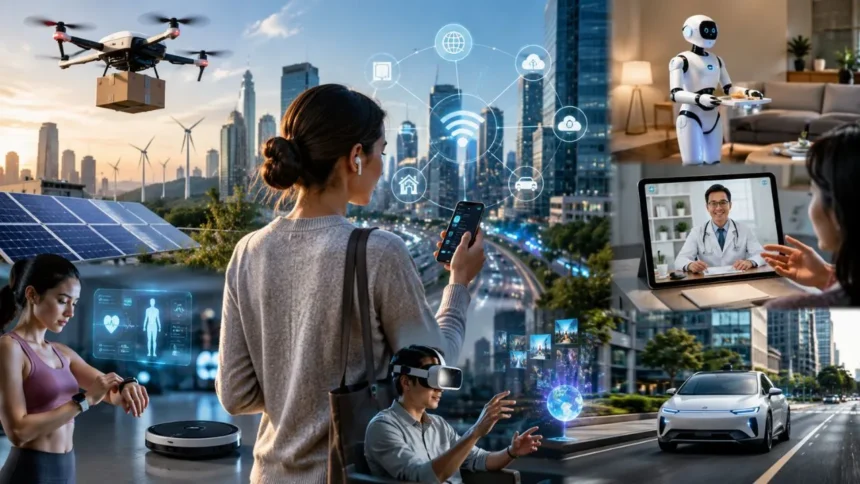 Technology Trends Changing Everyday Life