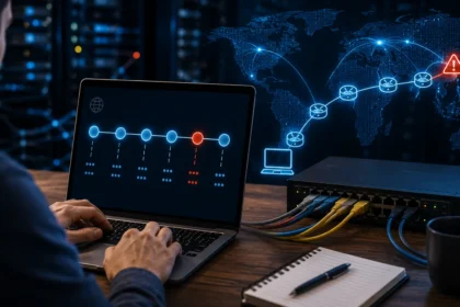 Traceroute Command Find Network Problems Fast