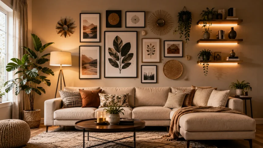 Wall Decor Ideas to Transform Empty Walls