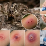 Wolf Spider Bite Symptoms, Pictures and Treatment