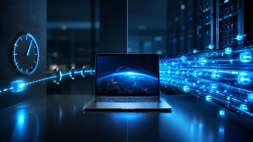 what is latency vs bandwidth