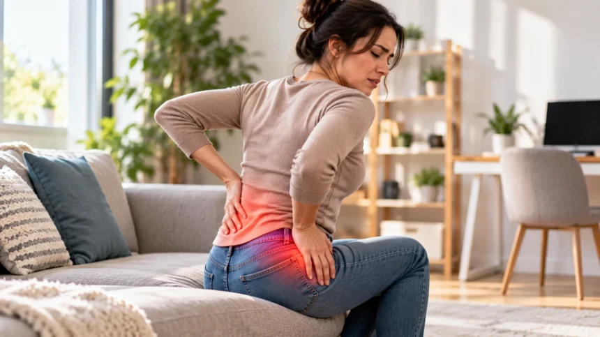 Back and Hip Pain What It Could Mean