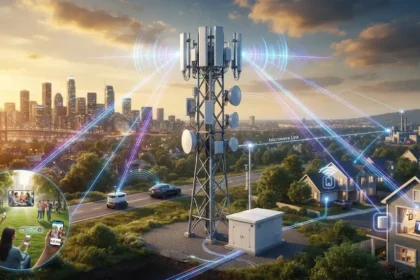 Base Station How It Works in Wireless Networks