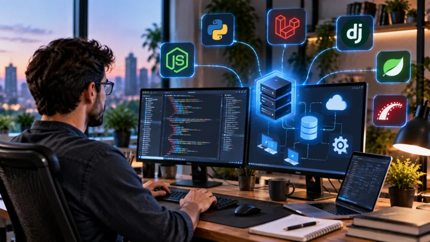 Best Backend Frameworks for Web Developers