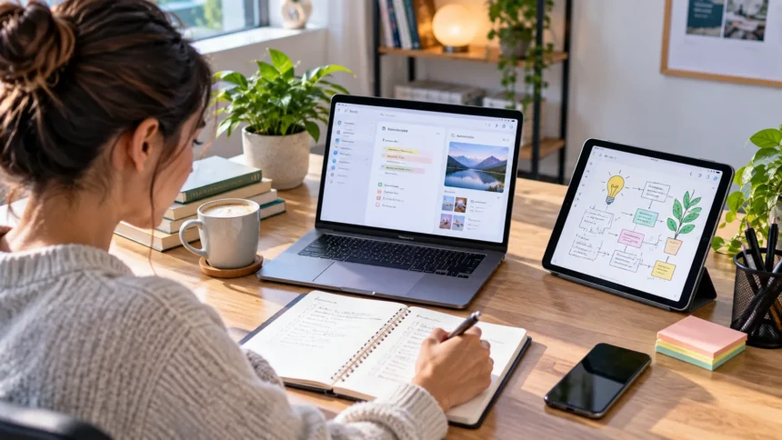 Best Note-Taking Apps for Work and Study