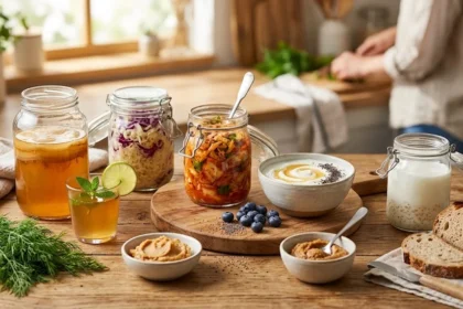 Best Probiotic Foods for Better Gut Health