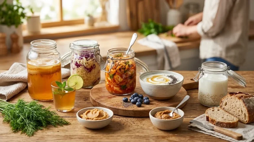 Best Probiotic Foods for Better Gut Health