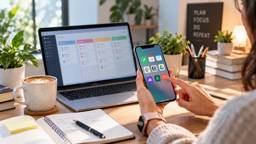 Best Productivity Apps to Get More Done