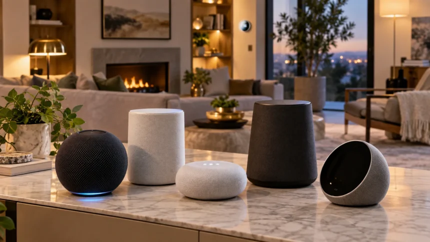Best Smart Speakers for Home Automation