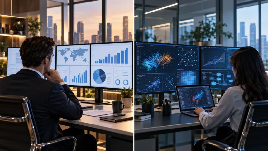 Business Intelligence vs Data Analytics