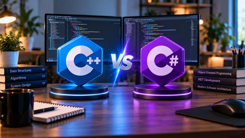 C++ vs C# Key Differences Explained