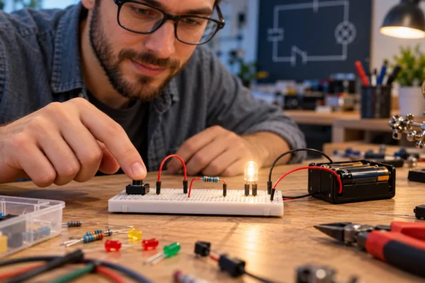 Circuit Meaning How Electrical Circuits Work