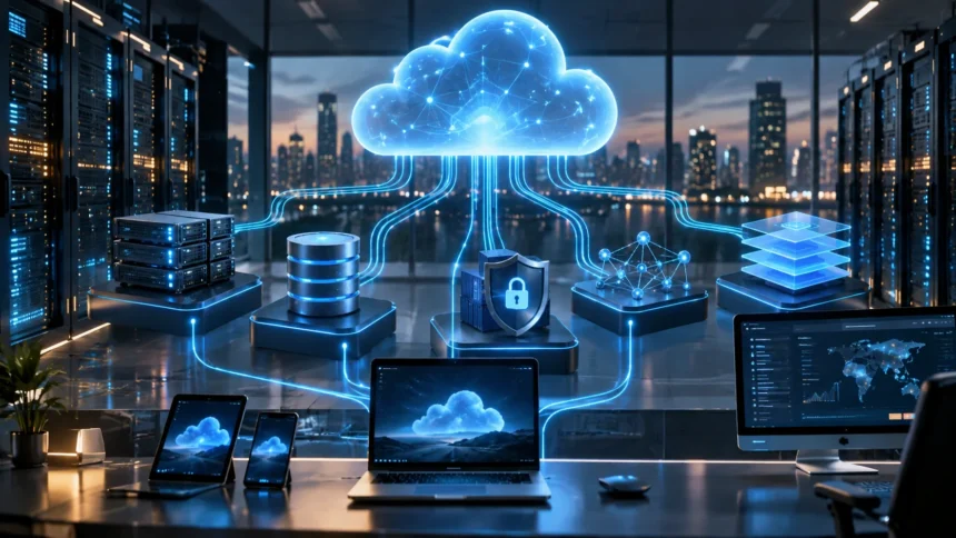 Cloud Architecture Explained Key Components