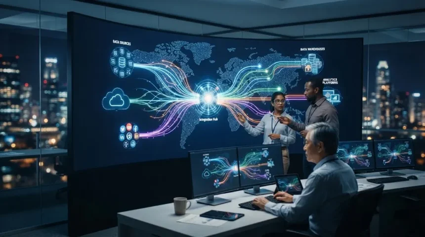Data Integration Explained Methods and Tools