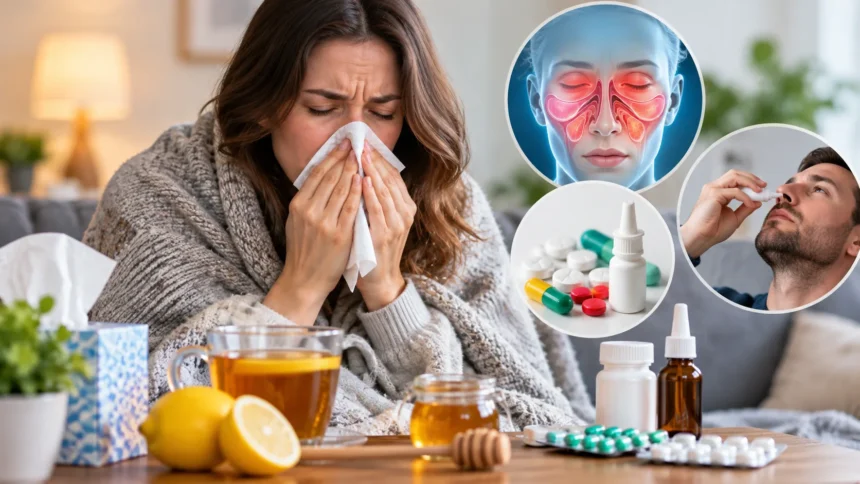 Decongestant Types, Uses, Side Effects & How It Works