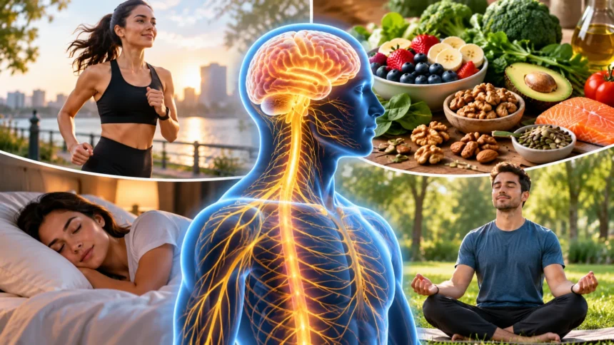 Discuss Four Ways You Can Keep Your Nervous System Healthy