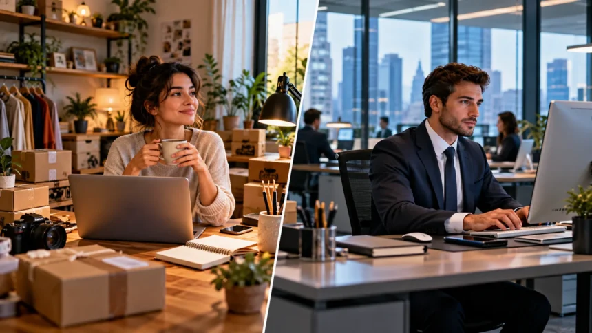 Entrepreneurship vs Employment Which Is Better