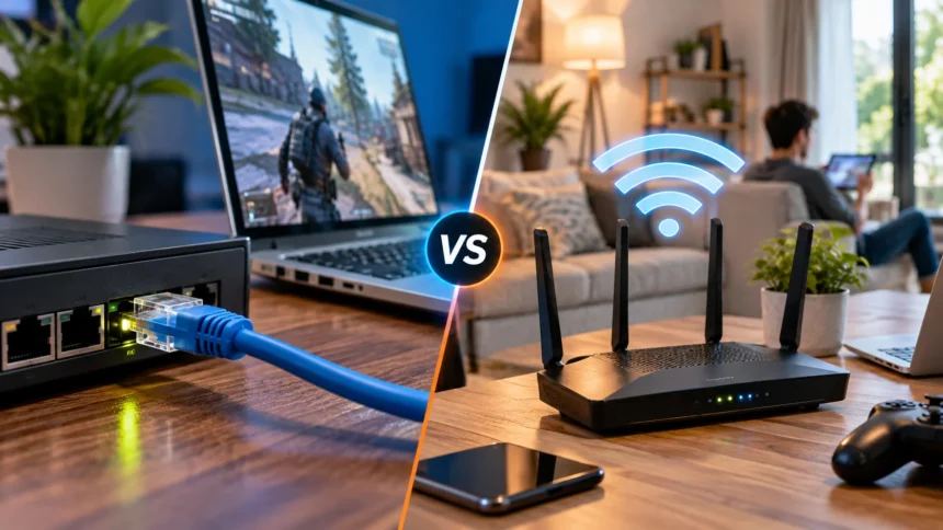 Ethernet vs Wi-Fi Which Connection Is Better
