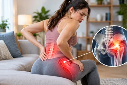 Female Lower Back and Hip Pain What It Could Mean