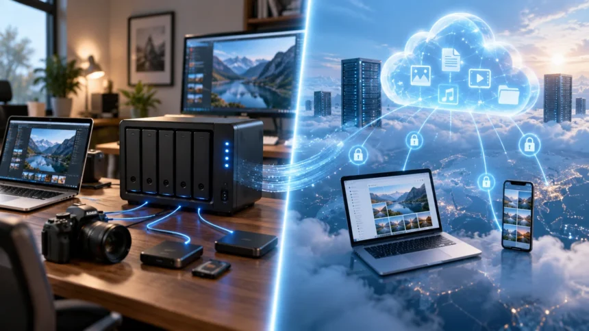 NAS vs Cloud Storage Which Is Better