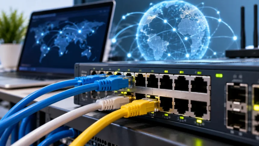 Port Definition in Networking Meaning & Examples